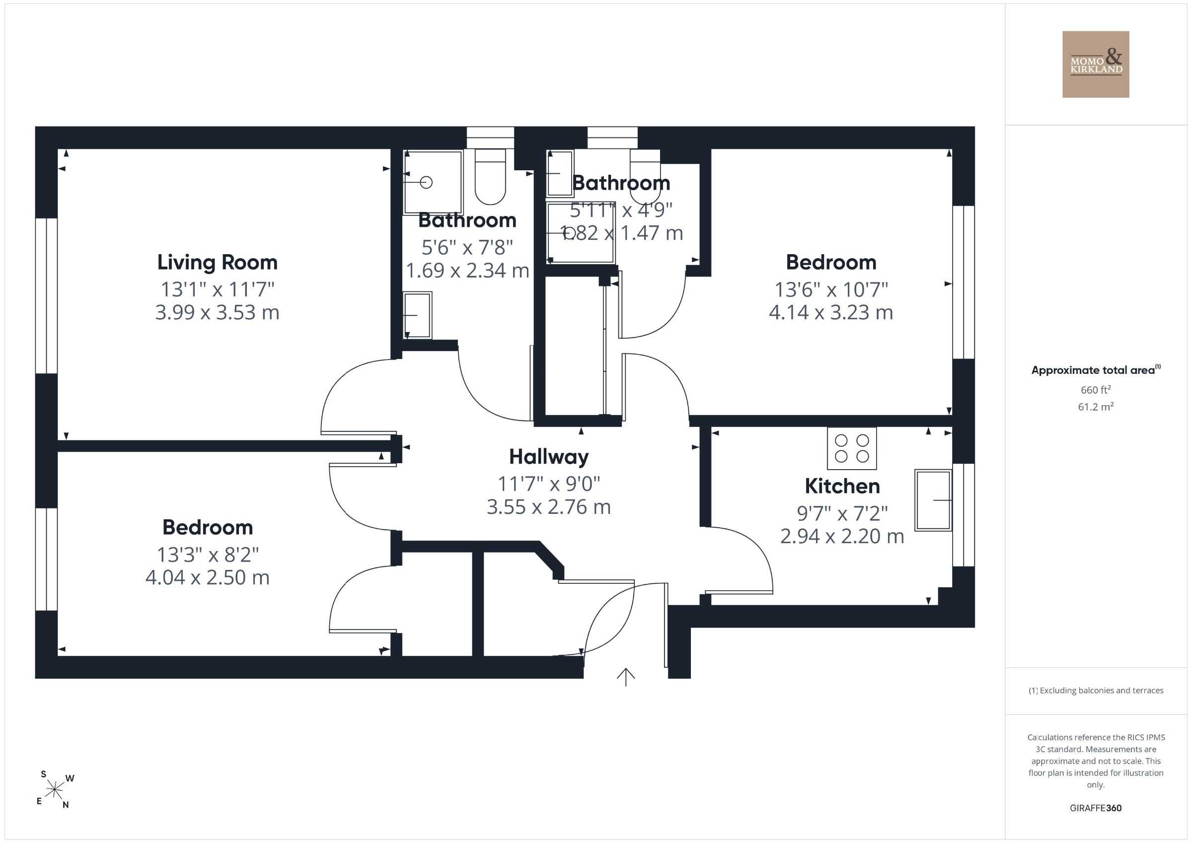 12 Warren Court, Hamilton floorplan