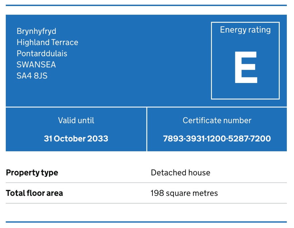 Brynhyfryd, Highland Terrace, Pontarddulais, Swansea, West