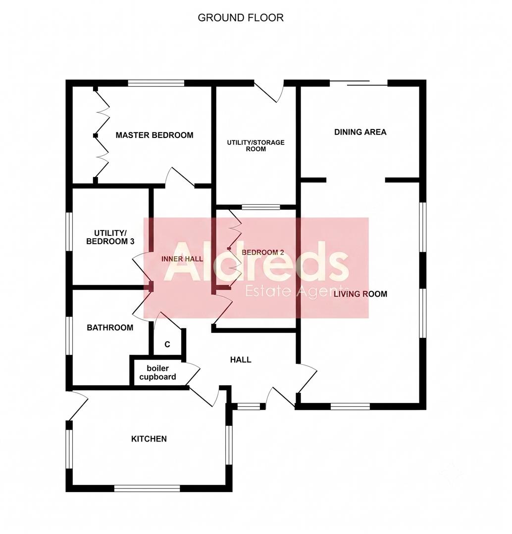 181, Lowestoft Road, Gorleston floorplan