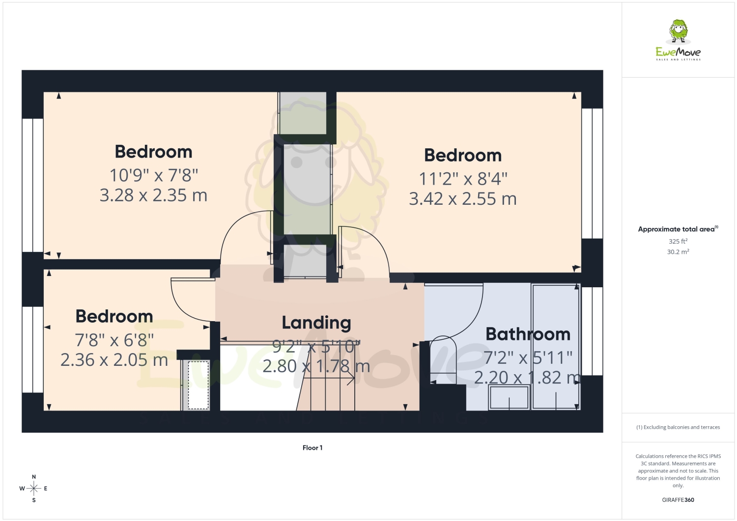 10, COWSLIP BANK, BASINGSTOKE floorplan