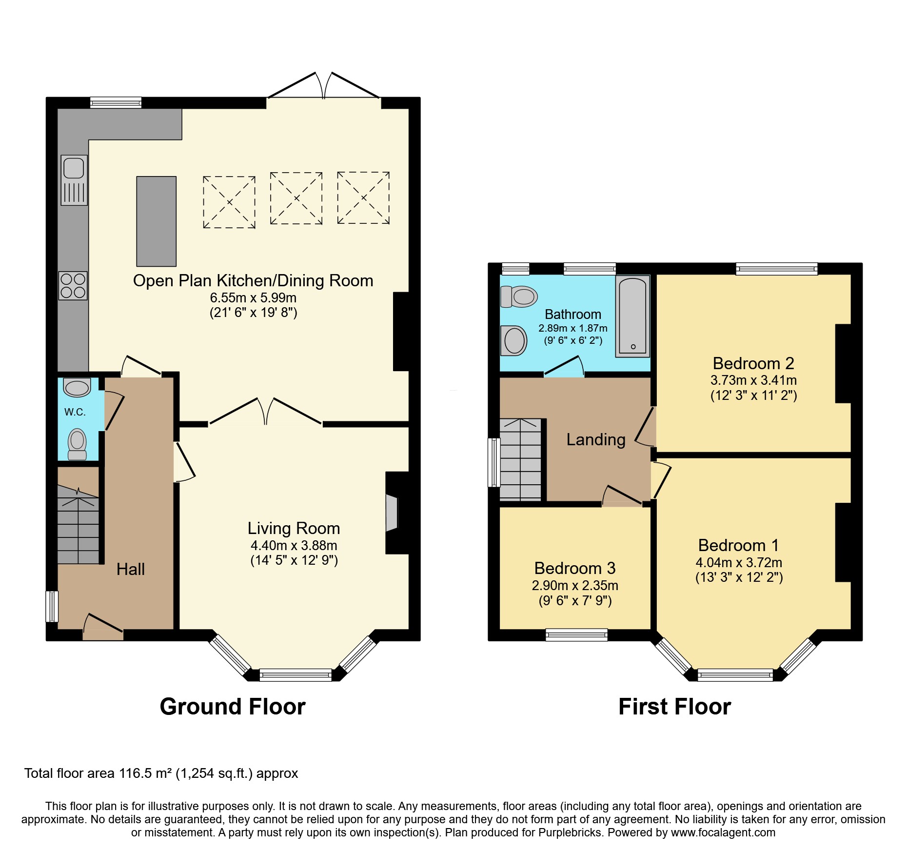 4, Guffitts Rake, Wirral floorplan