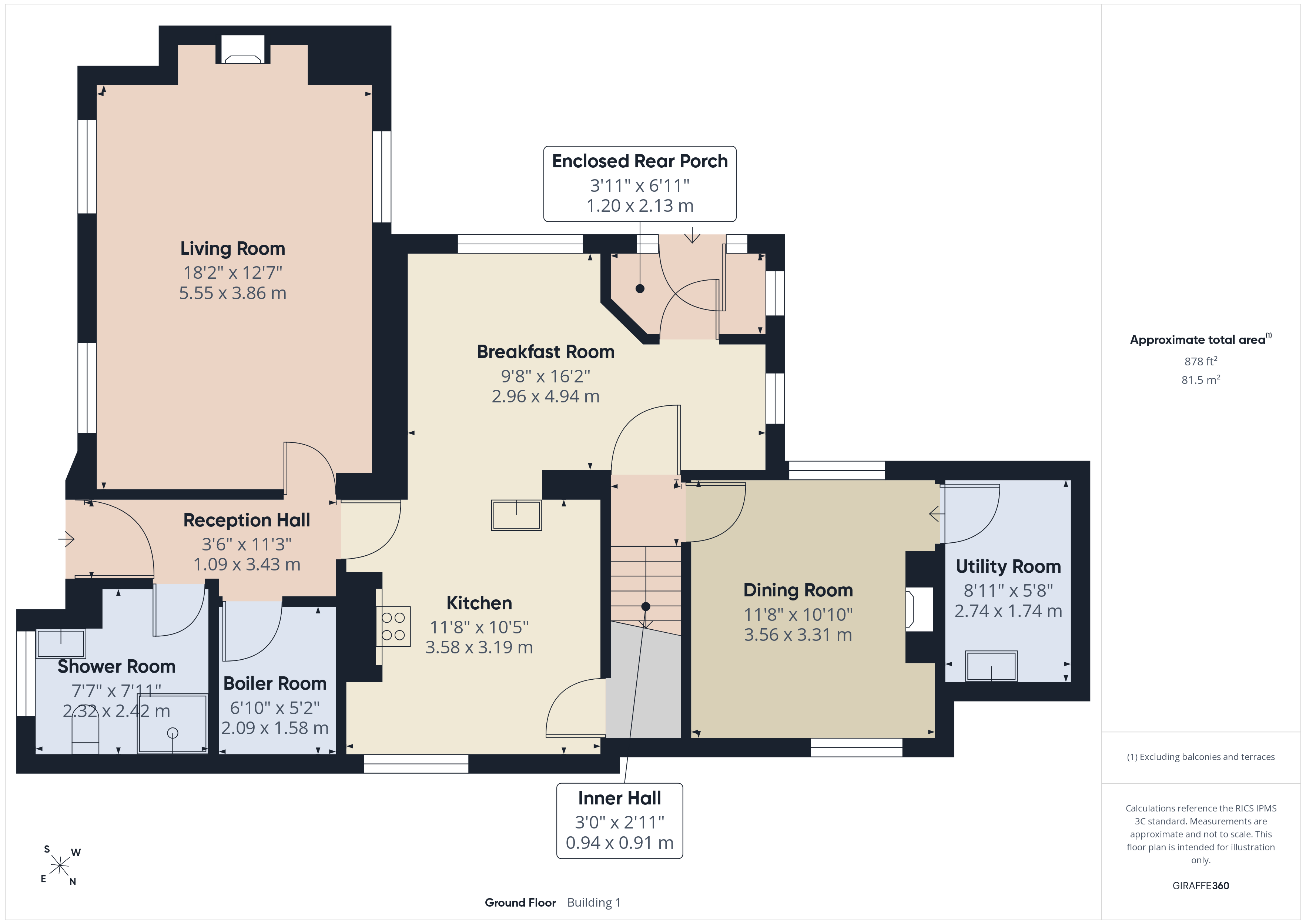 Bearcroft Lane, Hinstock, Market Drayton floorplan