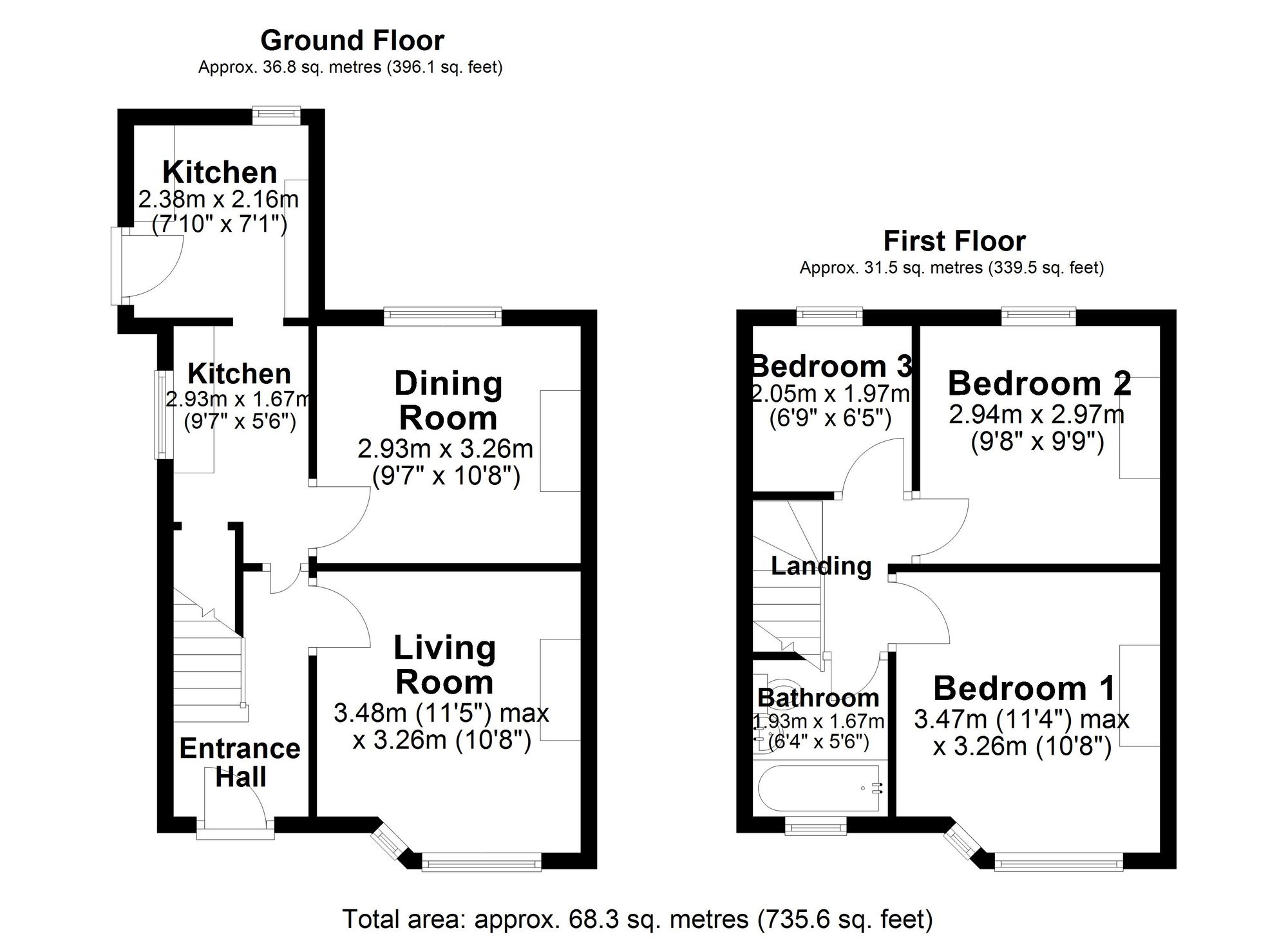 56 Cawthorne Avenue, Warrington floorplan