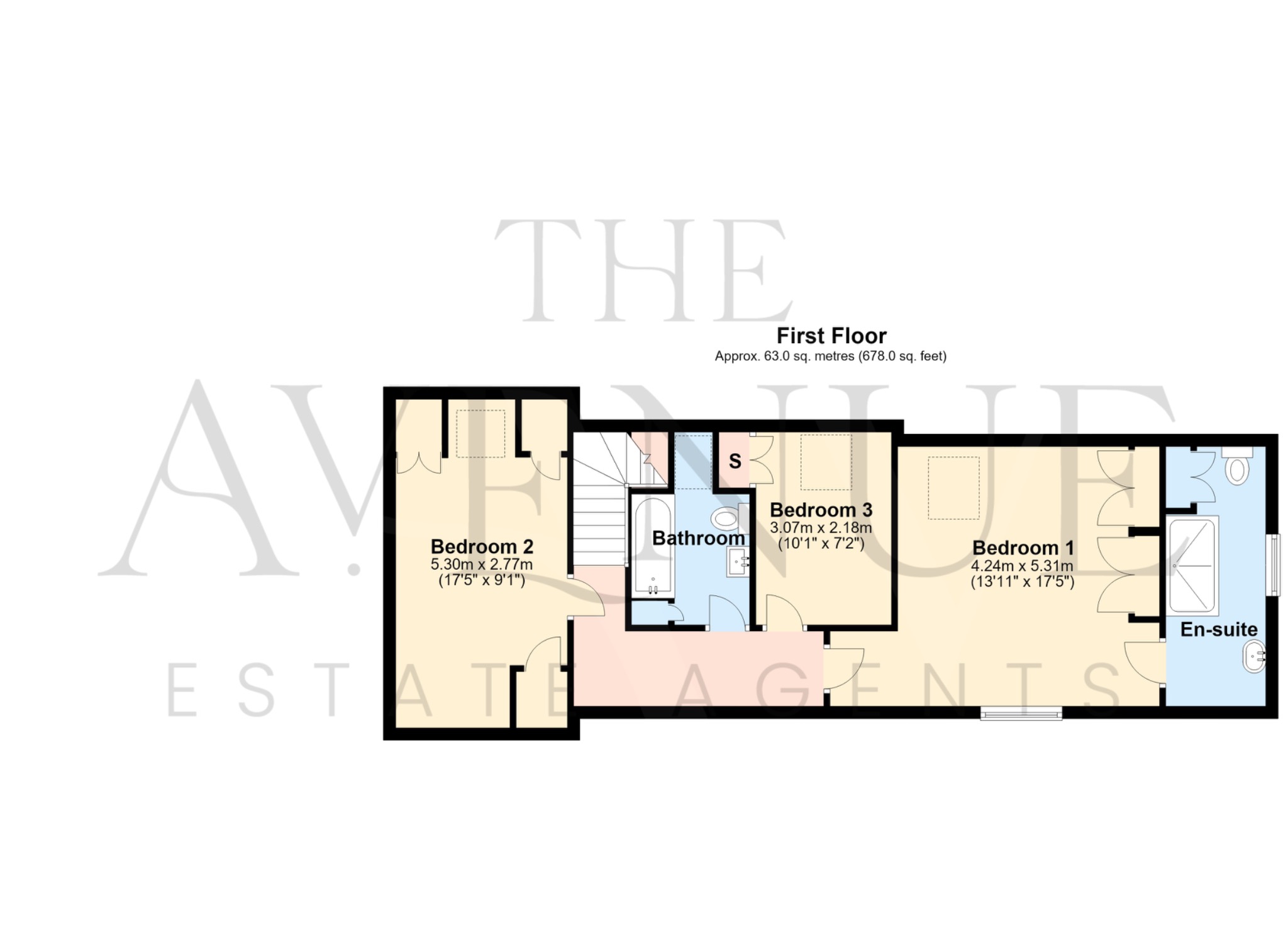 The Hayloft, Moreton Hall Court, Draycott-in-the-clay floorplan