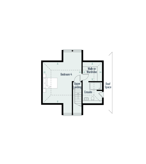 Cromwell House - Brook Place (5), 9, Cromwell House, Parish Avenue, Cranbrook floorplan