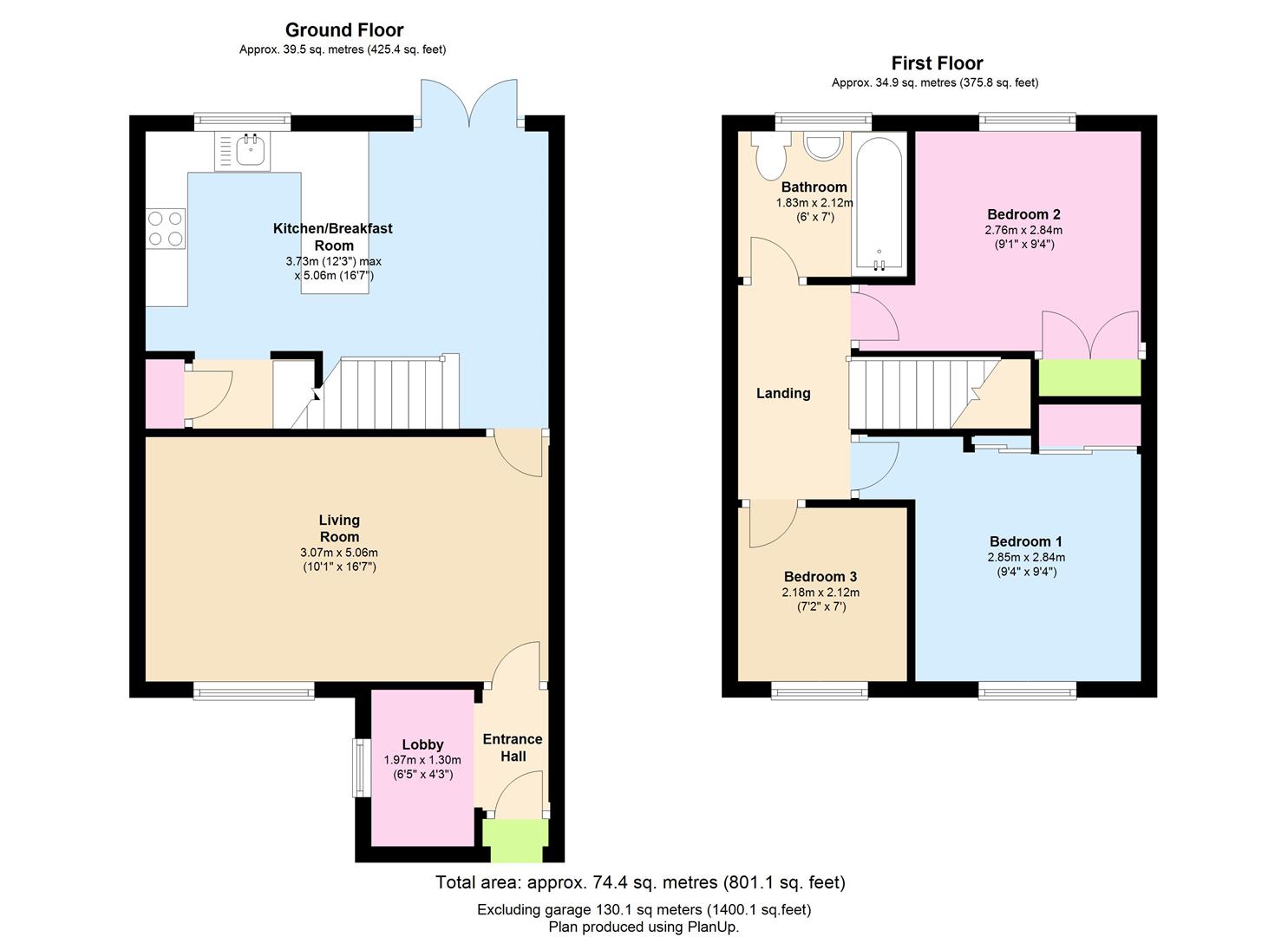 3 Bedrooms Terraced house for sale in Mead Close, Tilehurst, Reading RG31