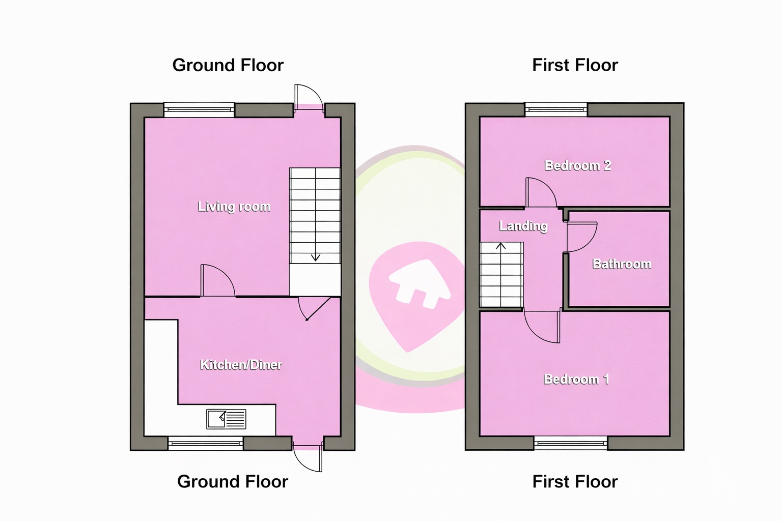 8, Mallard Close, Swindon floorplan