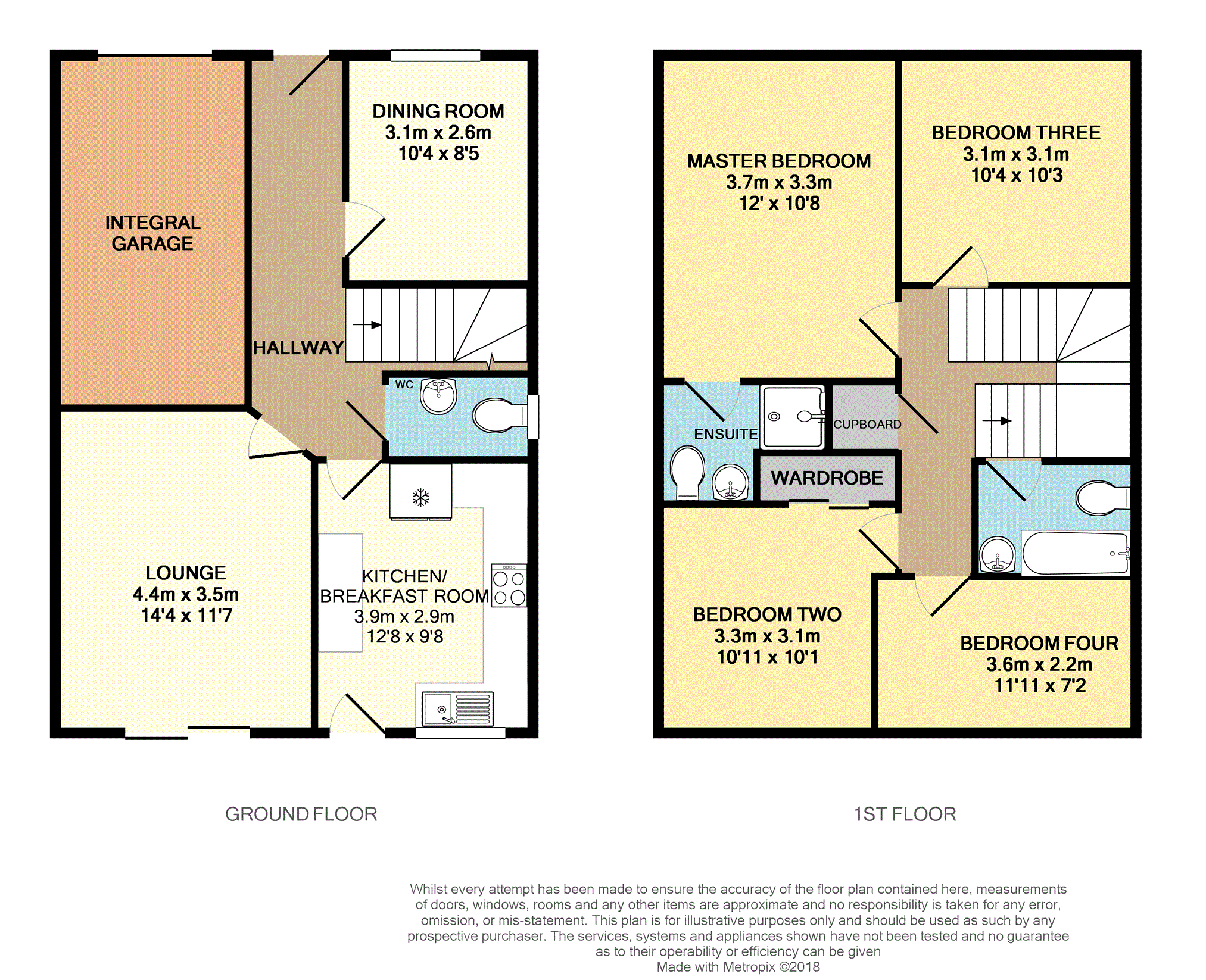 4 Bedrooms Detached house for sale in Cambridge Crescent, Glasgow ML6