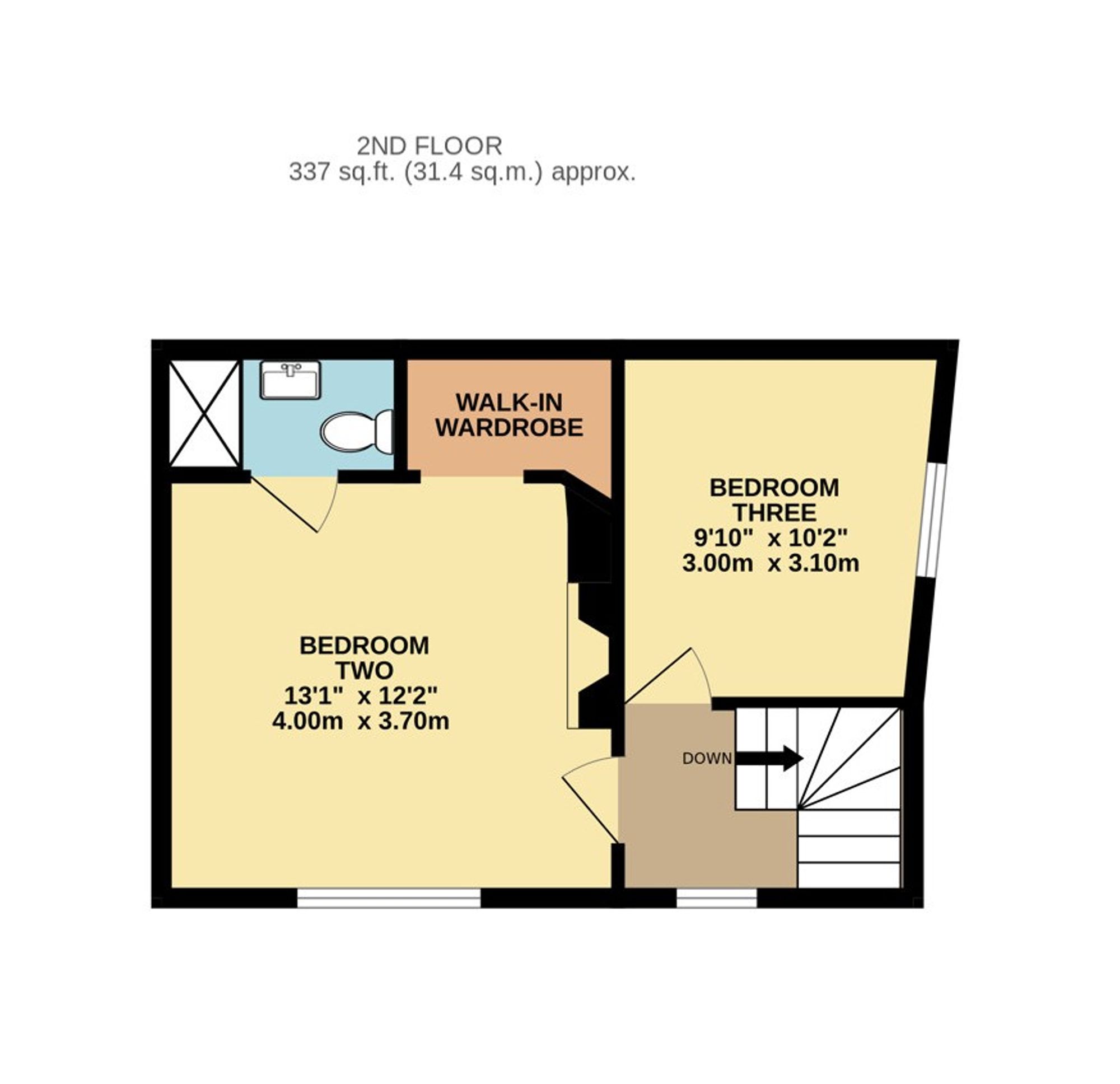Castle Cottage Spink Lane, Pontefract floorplan