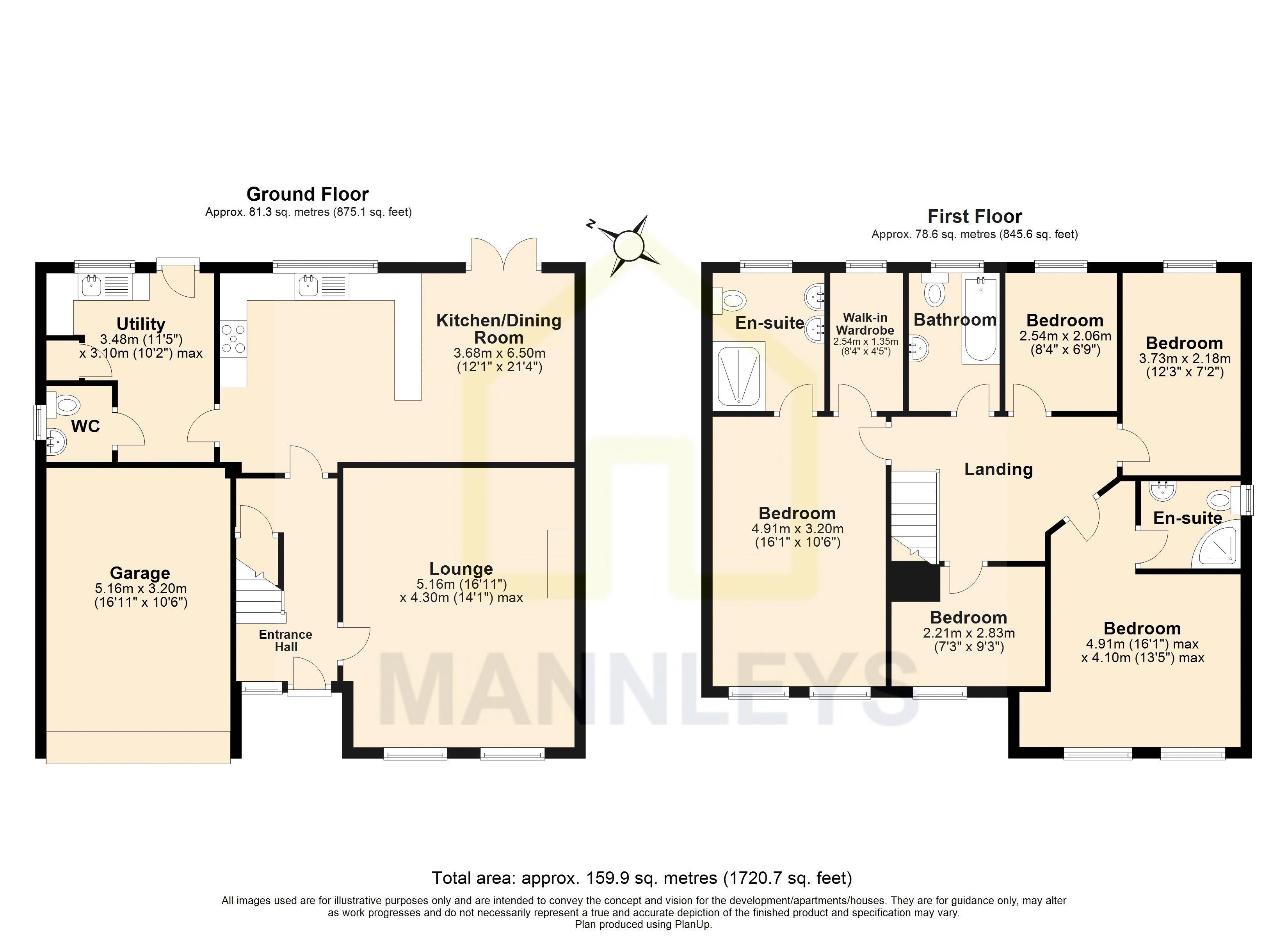 St Lukes Road, Doseley, Telford TF4, 5 bedroom detached house for sale