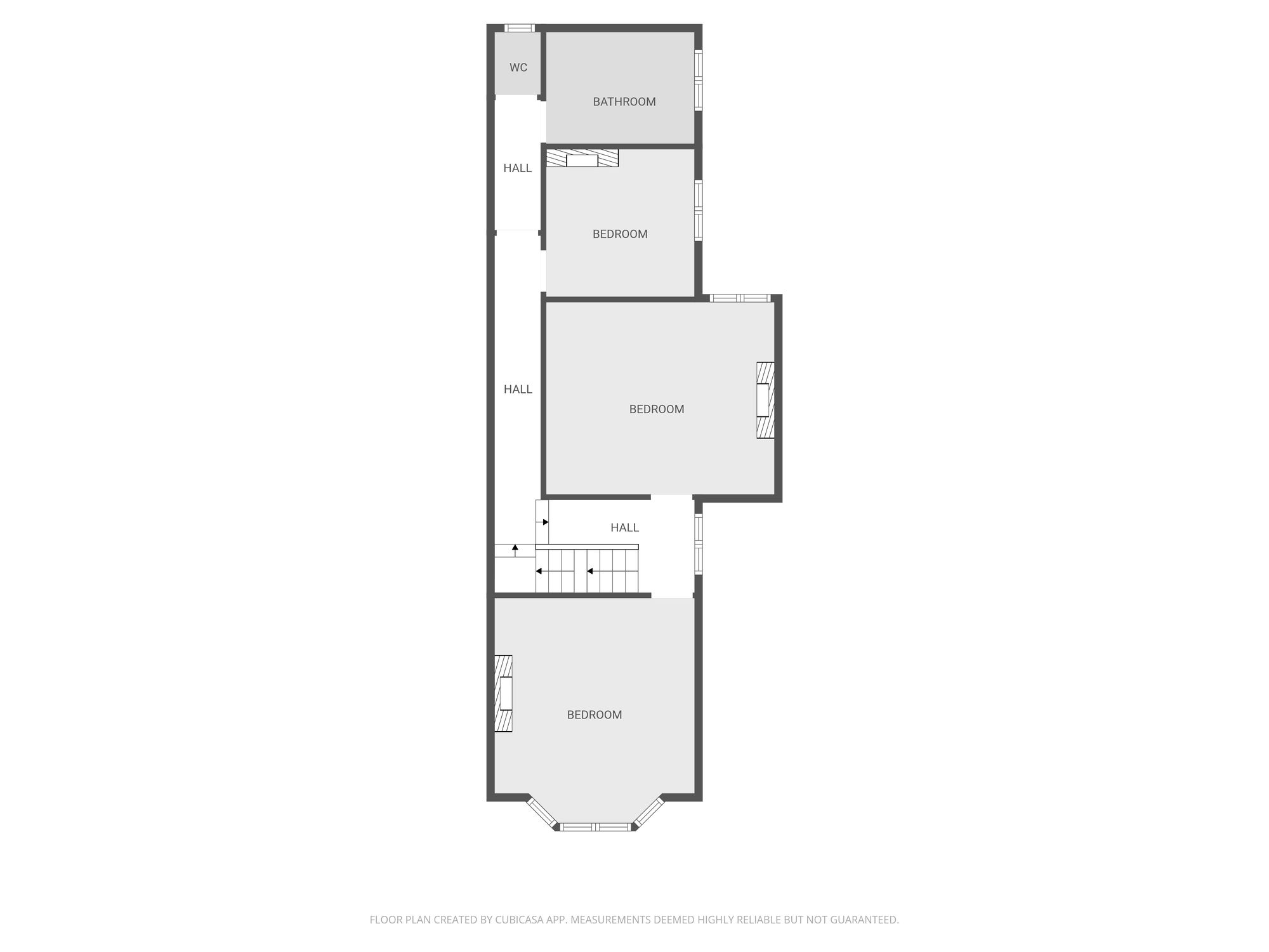 35 Holmfield Road, Leicester floorplan
