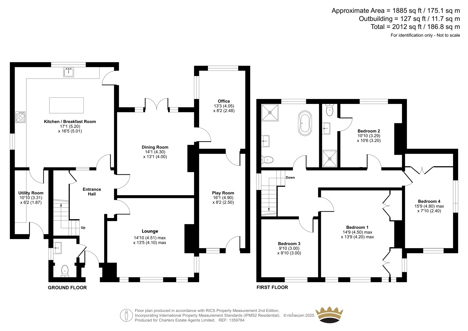 30, Saxholm Way, Southampton floorplan