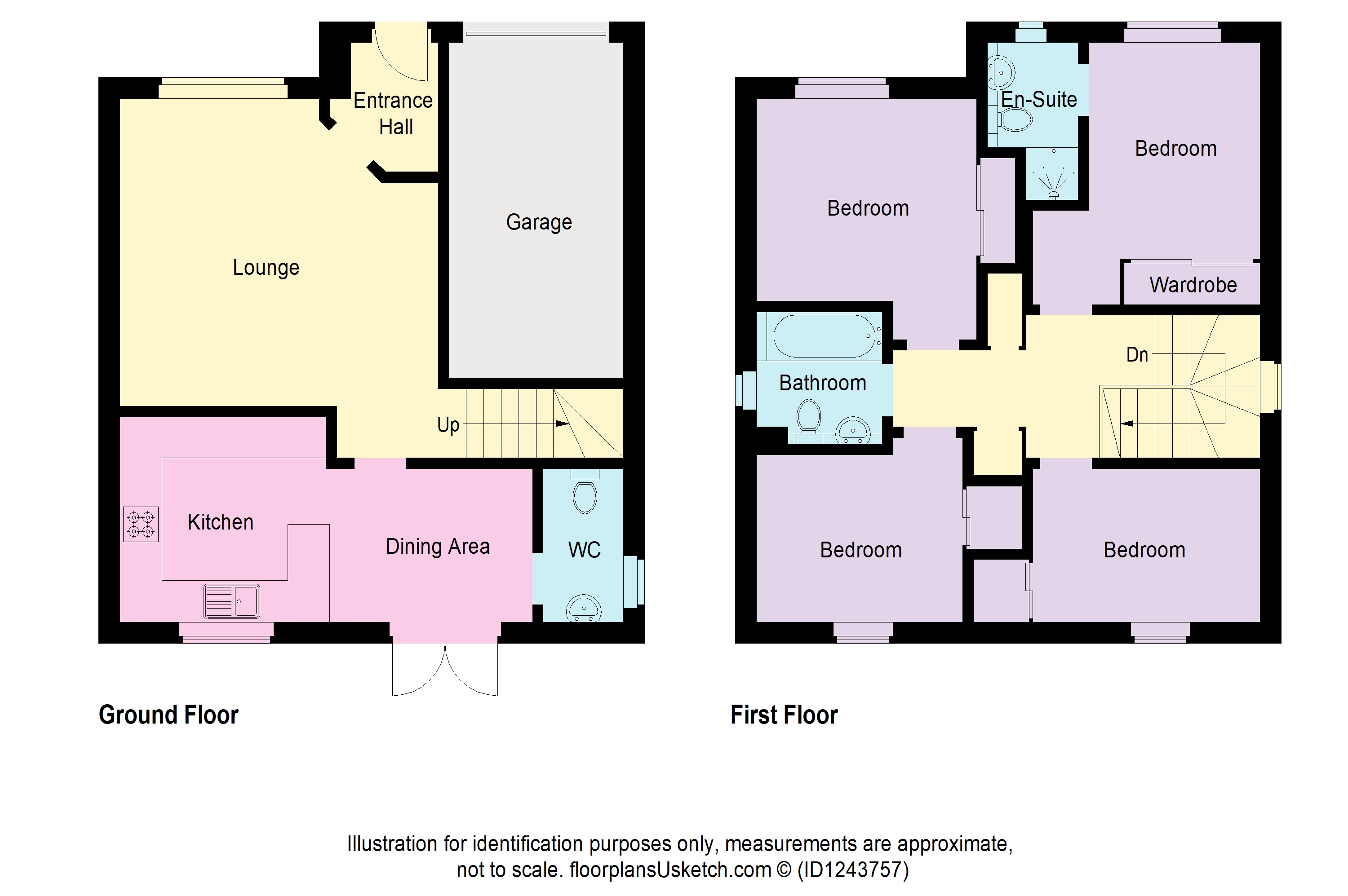 21, Clapham Wynd, Arbroath floorplan