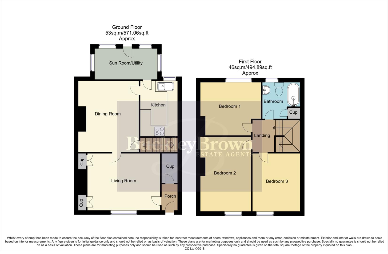 333, Devonshire Street, Mansfield floorplan
