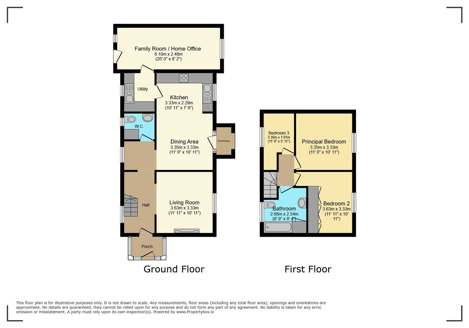 1, Dairy Lane, Melton Mowbray floorplan