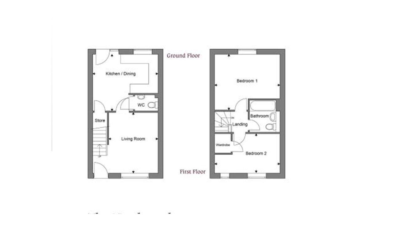 2 Bedrooms Town house for sale in Queensbridge, Burton-On-Trent DE14