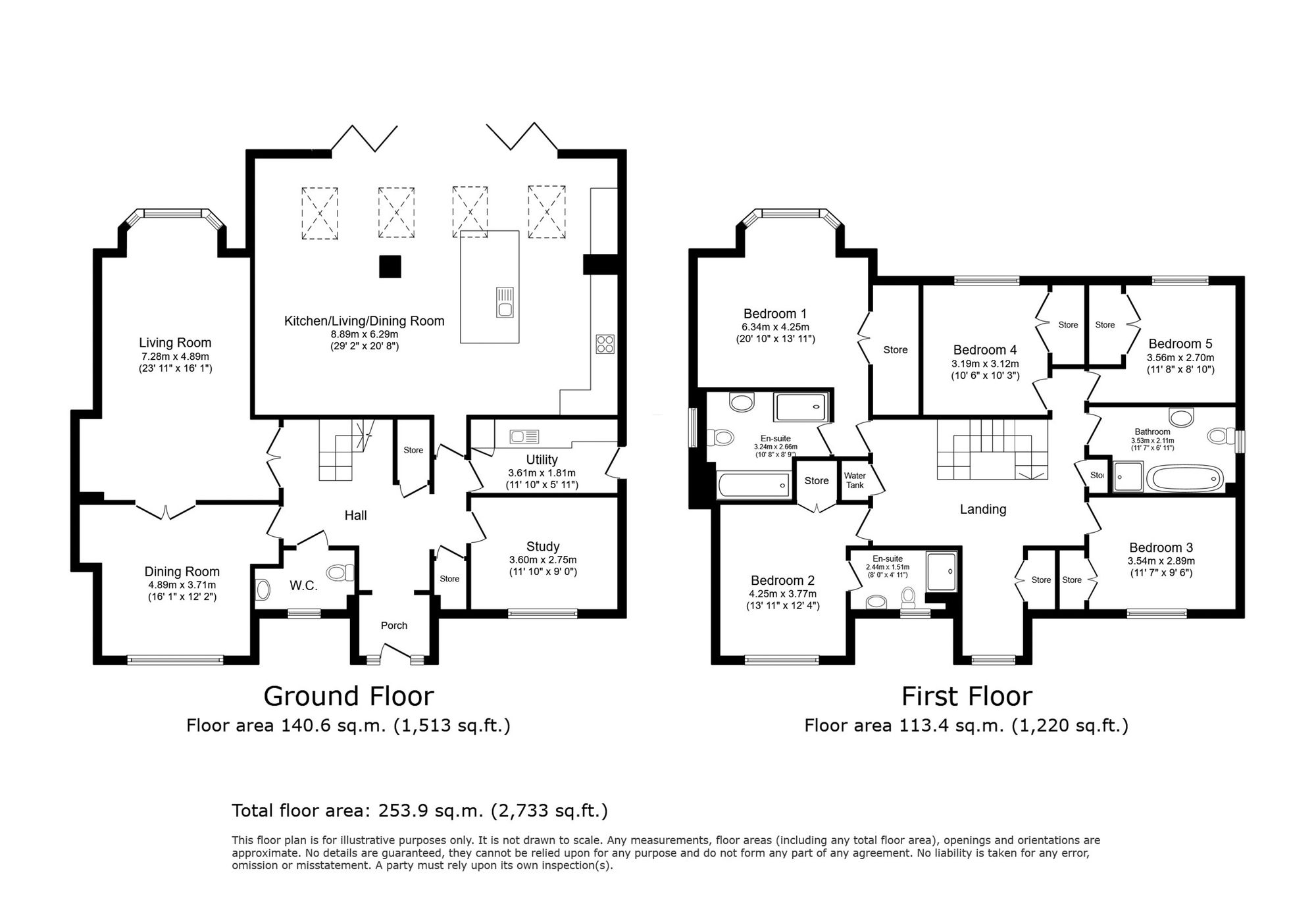 5 Bardon Hall Gardens, Leeds floorplan