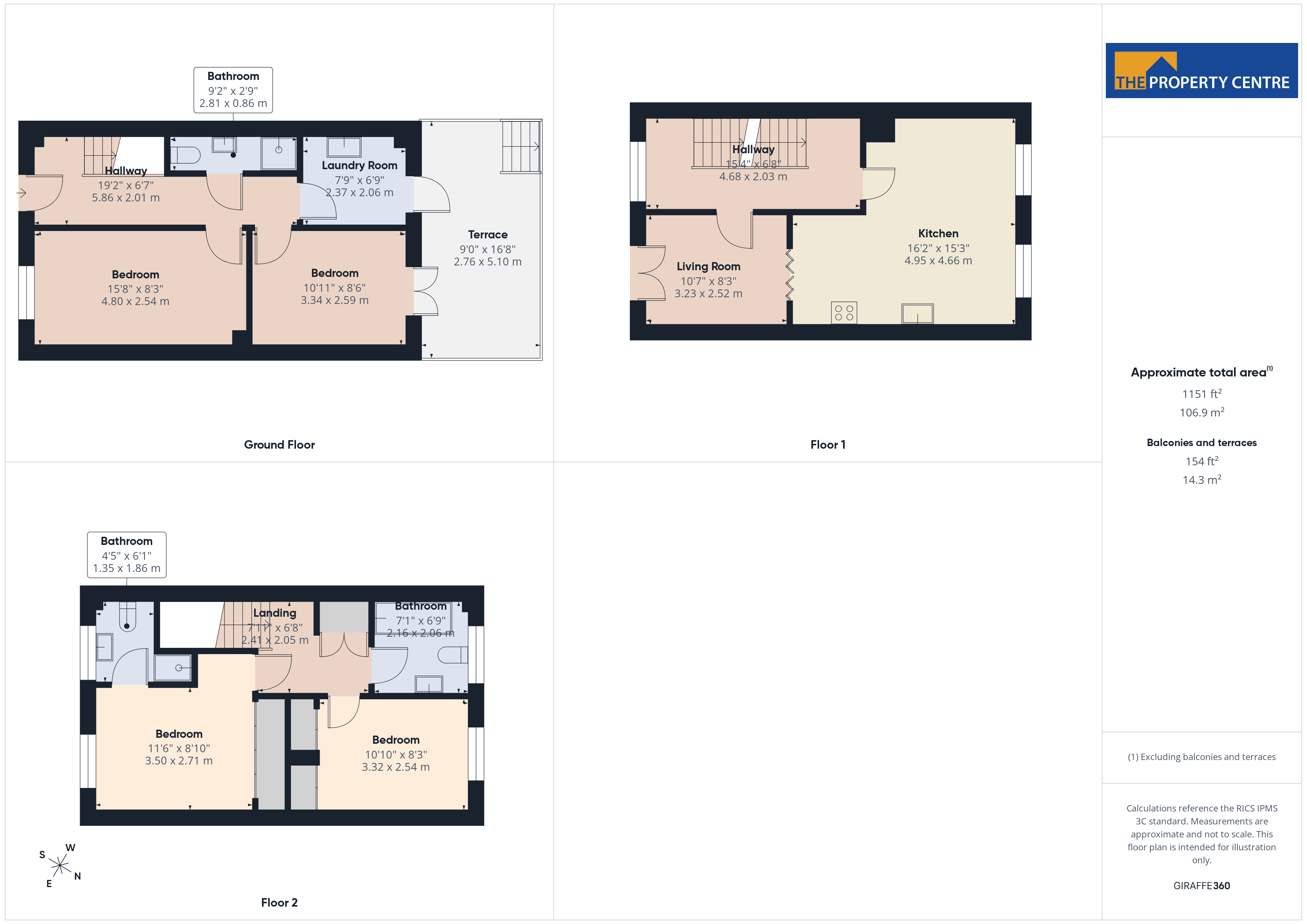 46, Michael Tippet Drive, Worcestershire floorplan