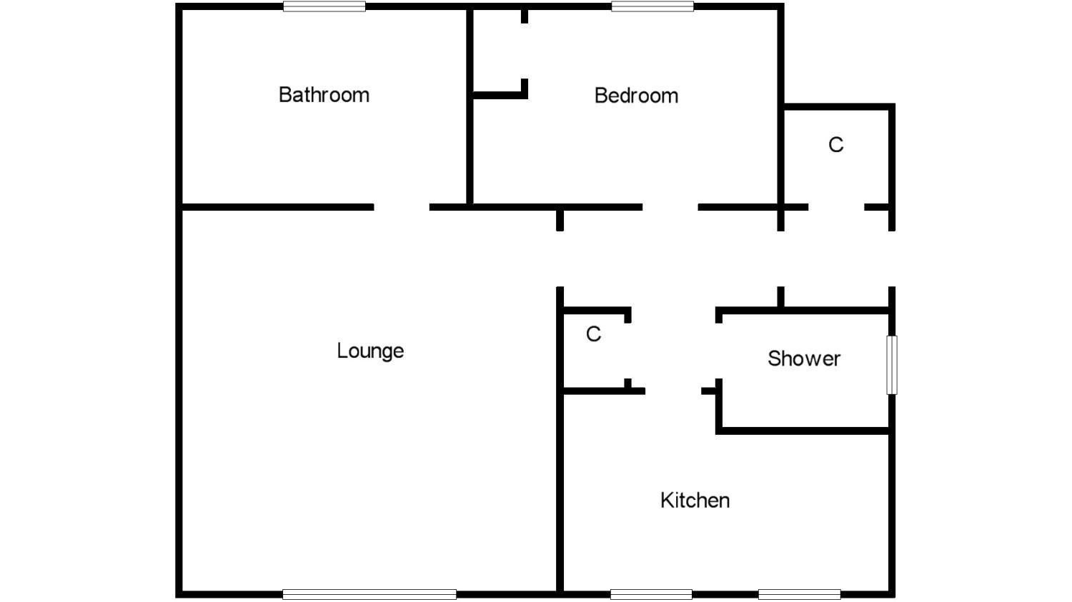 2 Bedrooms Flat for sale in Braemar Drive, Falkirk, Stirlingshire FK2