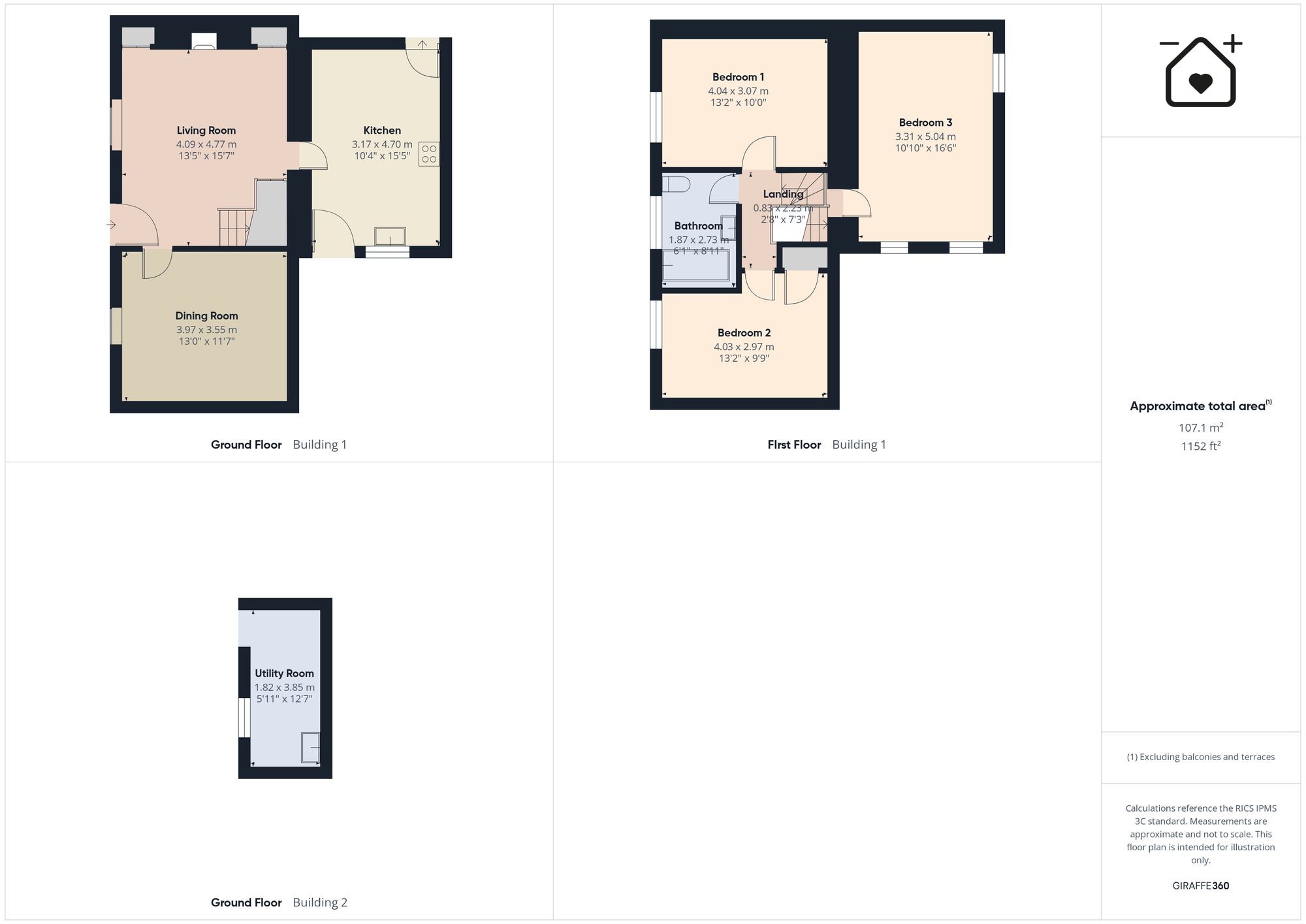 Rawcliffe Glanymor Road, Goodwick floorplan