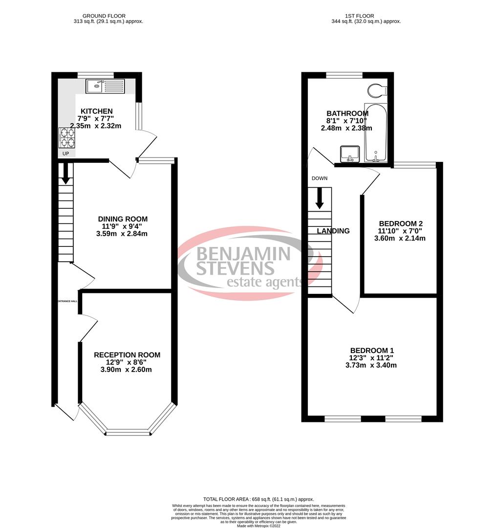 Belmont Road, Harrow HA3, 2 bedroom terraced house for sale 62367349