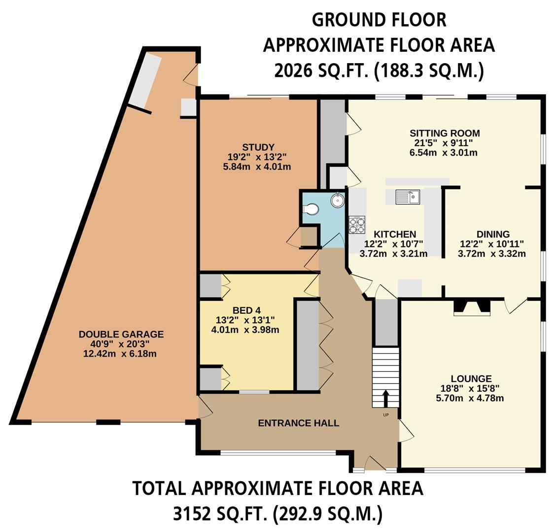 Hallam Road, Whiston, Rotherham S60, 4 bedroom detached house for sale