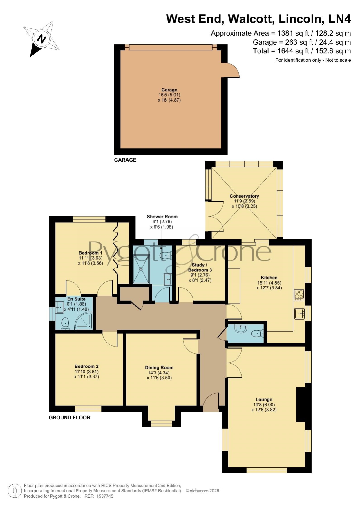 West End, Lincoln floorplan
