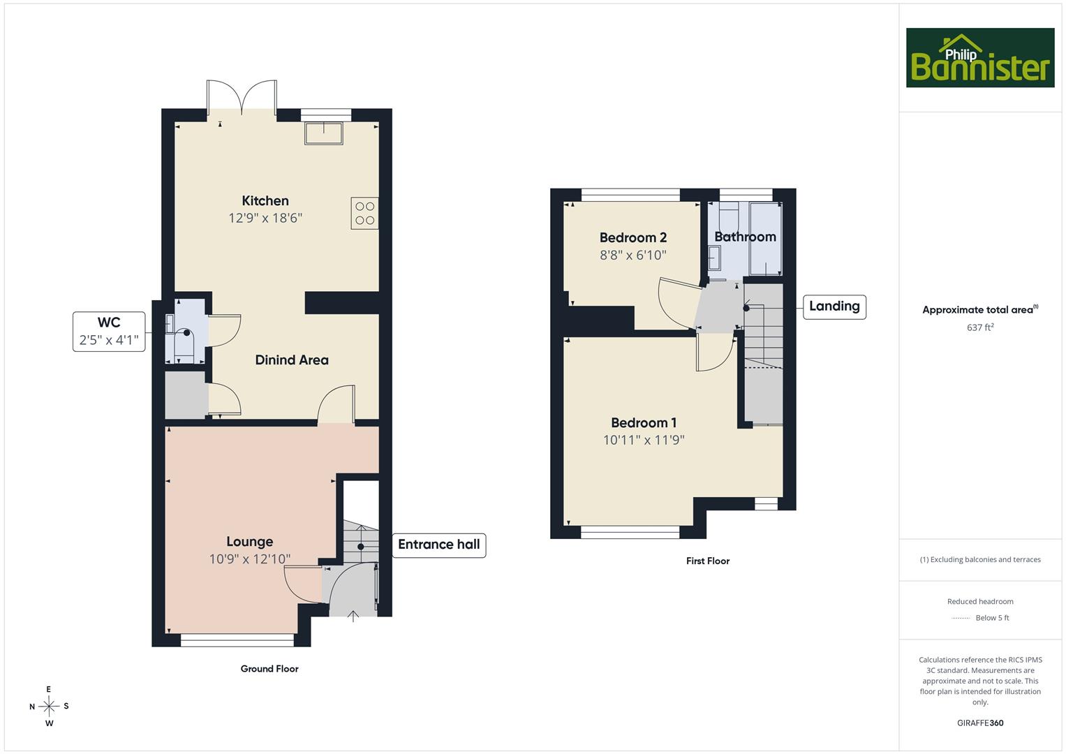 Mayland Avenue, Hull floorplan