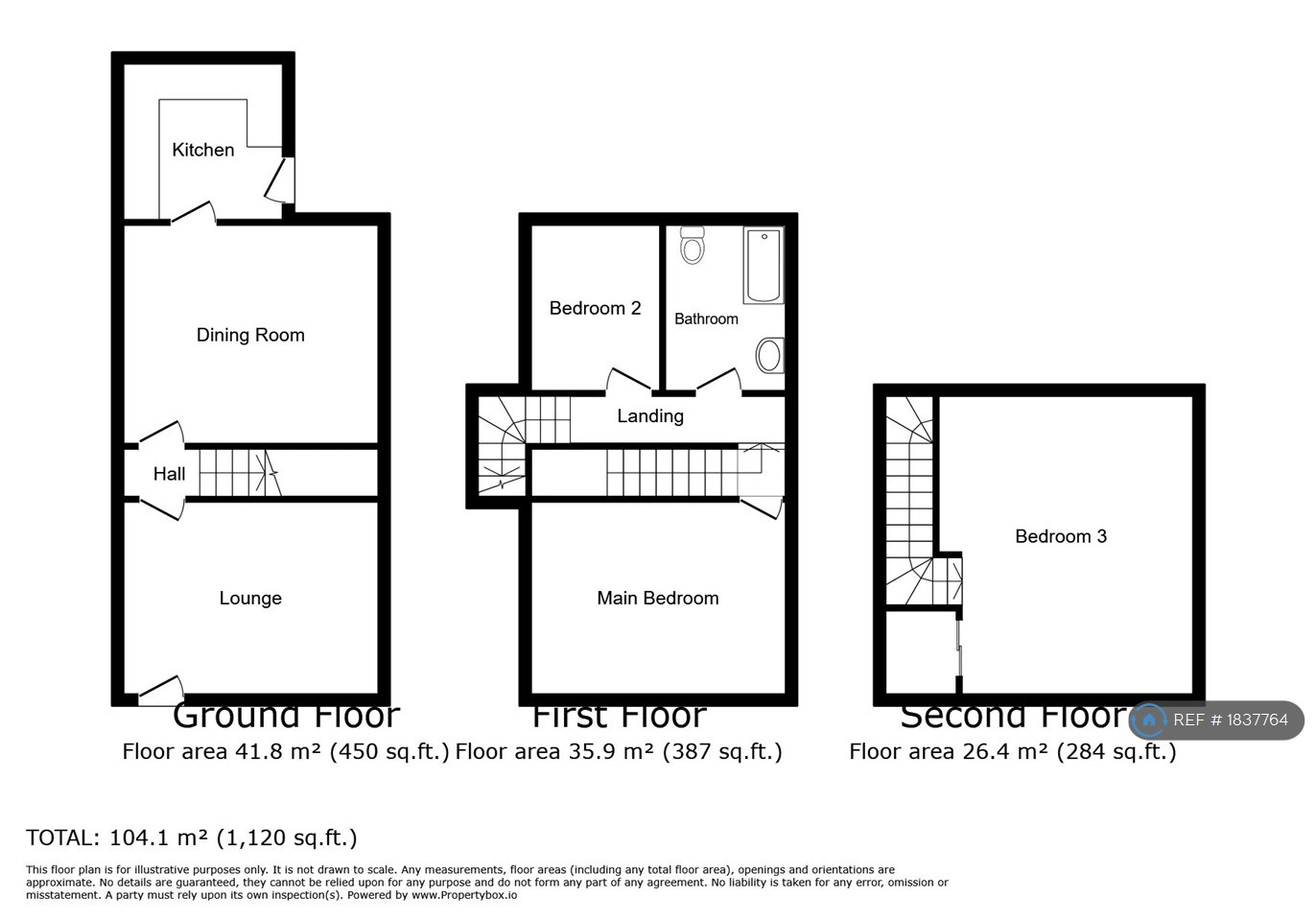 Cross Hill, Ecclesfield, Sheffield floorplan