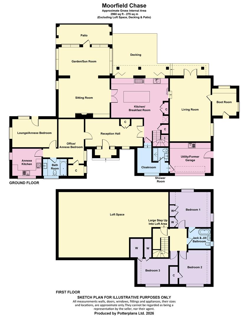 Moorfield Chase, Chilton Lane, Brighstone floorplan
