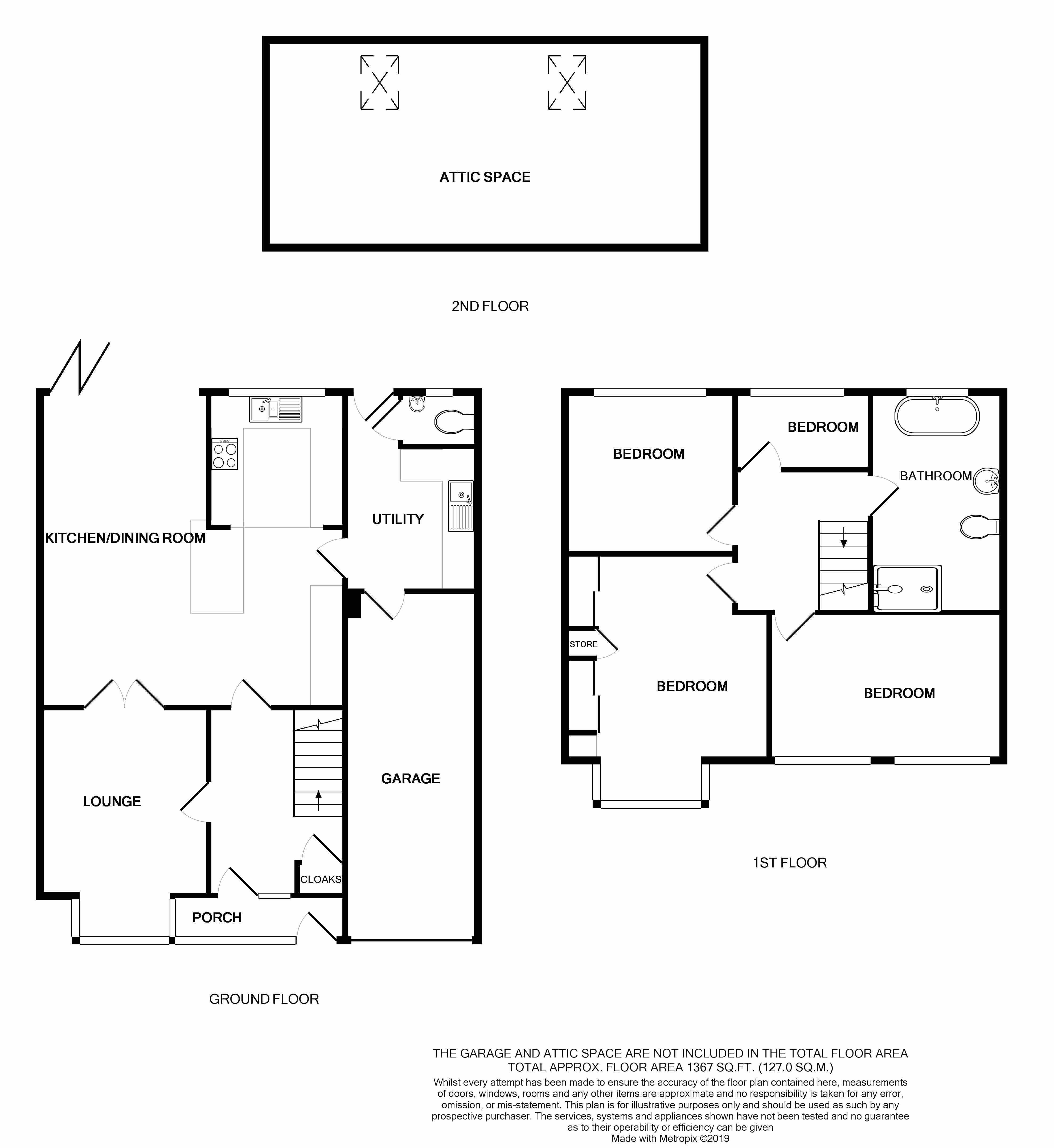 4 Bedrooms Detached house for sale in Twentywell Road, Bradway, Sheffield S17