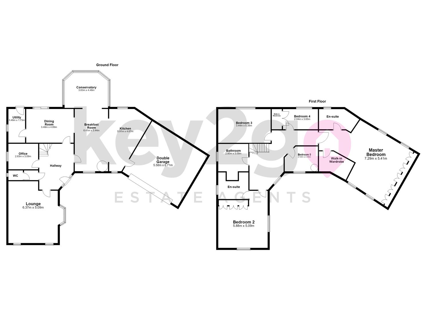 75, Westthorpe Road, Sheffield floorplan
