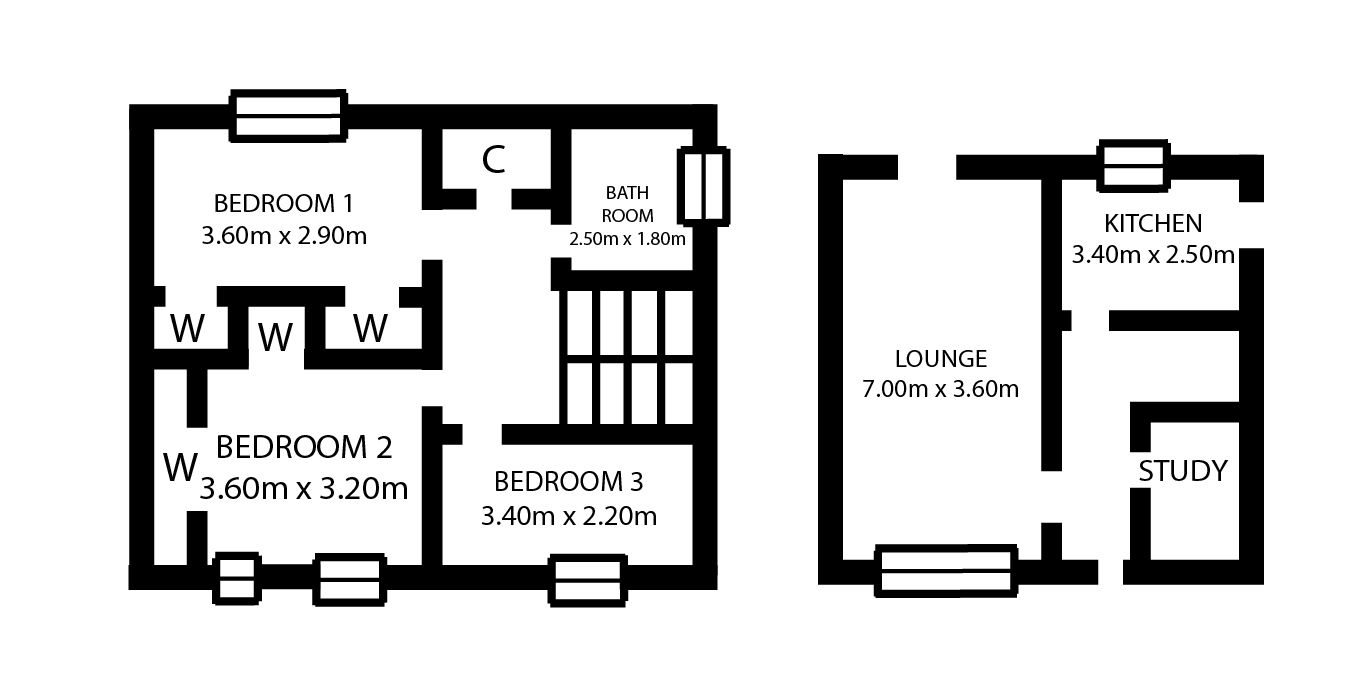 3 Bedrooms Semi-detached house for sale in Devon Drive, Glenochil Village, Alloa FK10
