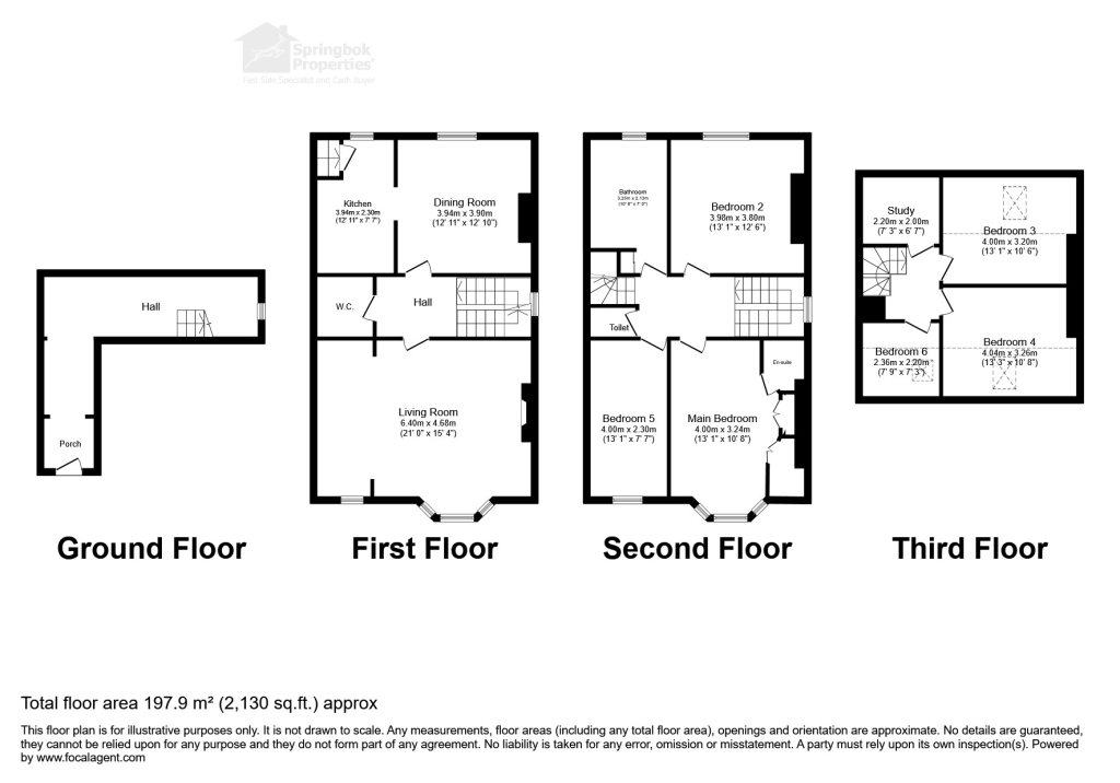 Belle Vue Street,, Filey floorplan