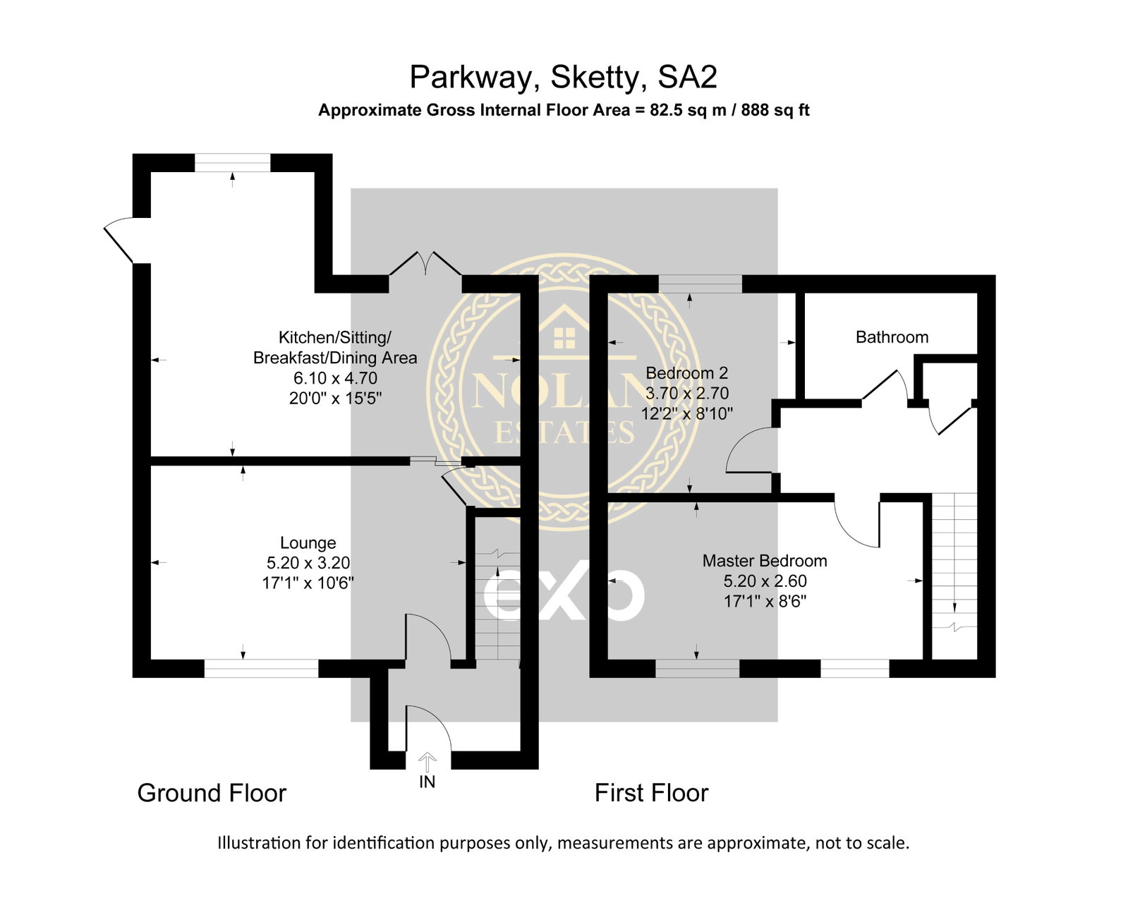 78, Parkway, Swansea floorplan