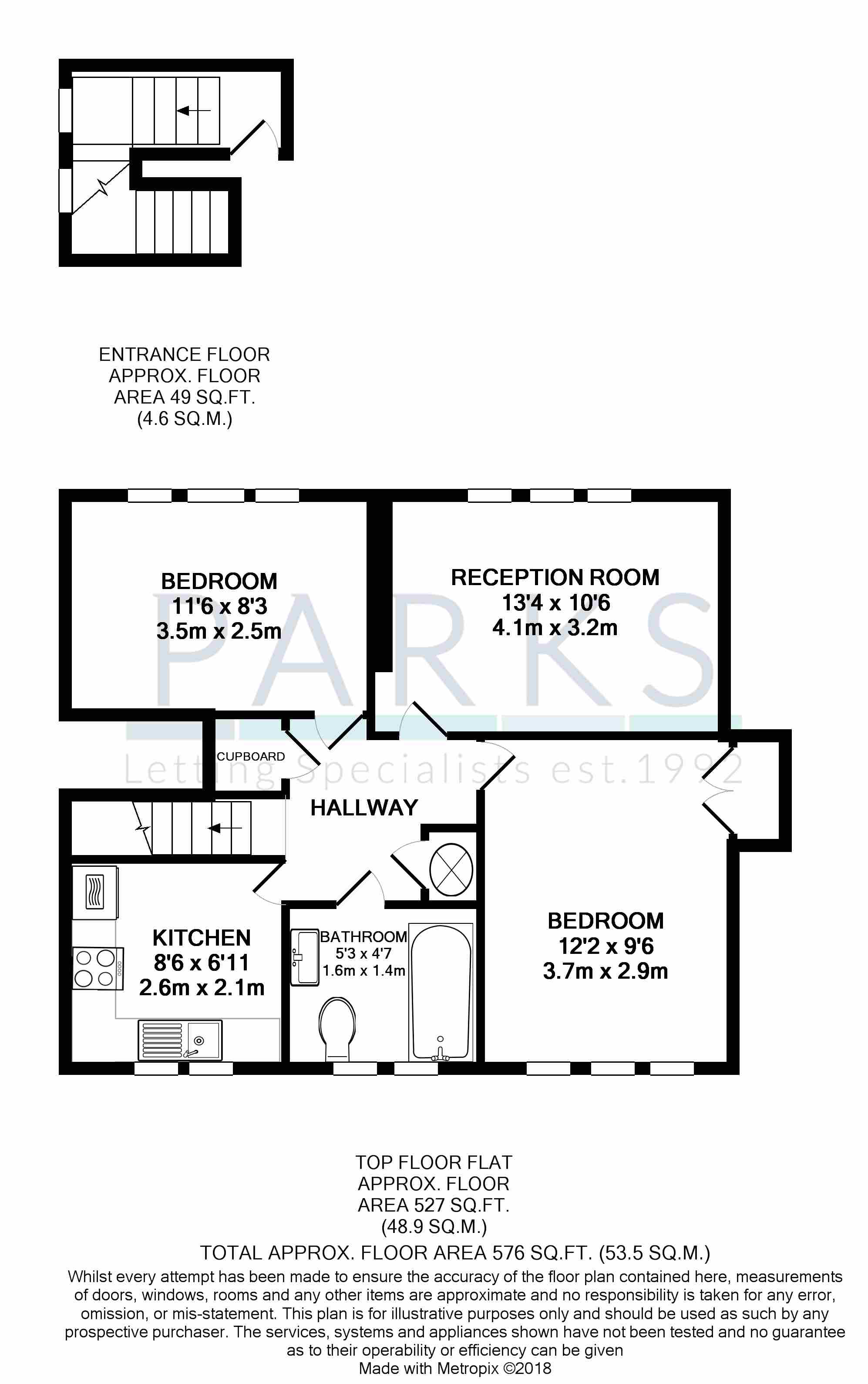 2 Bedrooms Flat to rent in Coombe Road, Brighton BN2