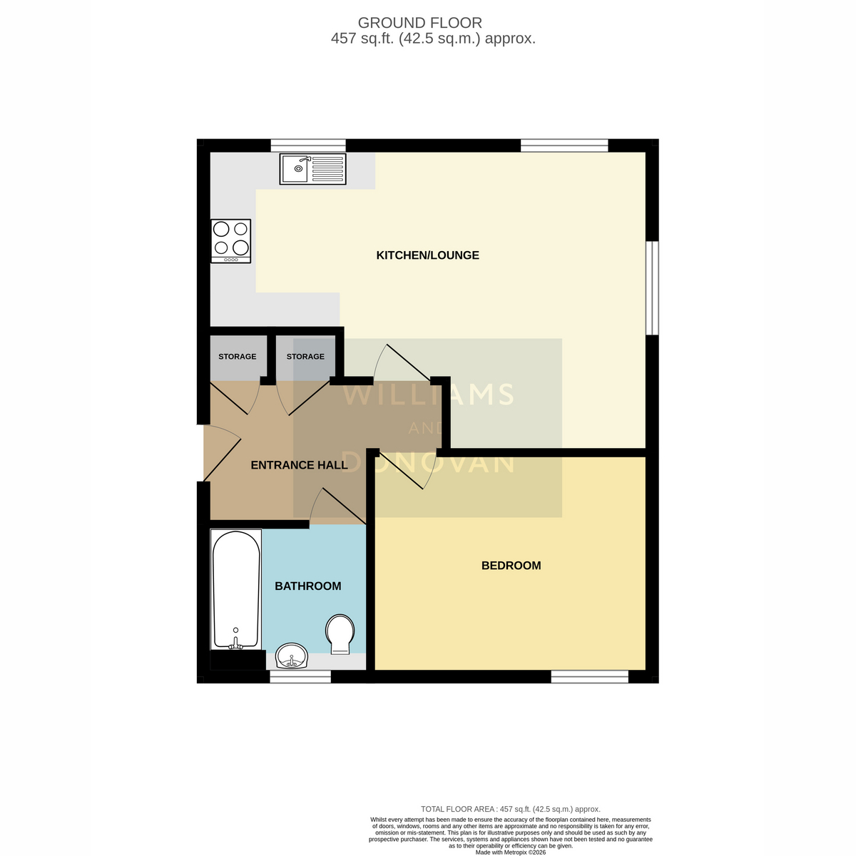 Flemings Farm Close, Runwell, Wickford floorplan