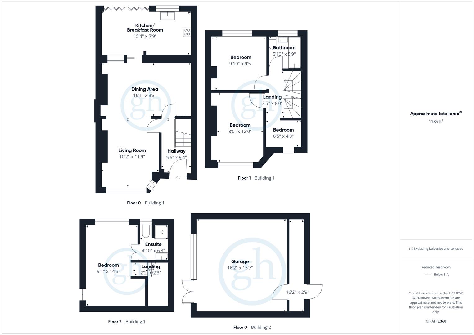82, Dartmouth Road, Ruislip floorplan
