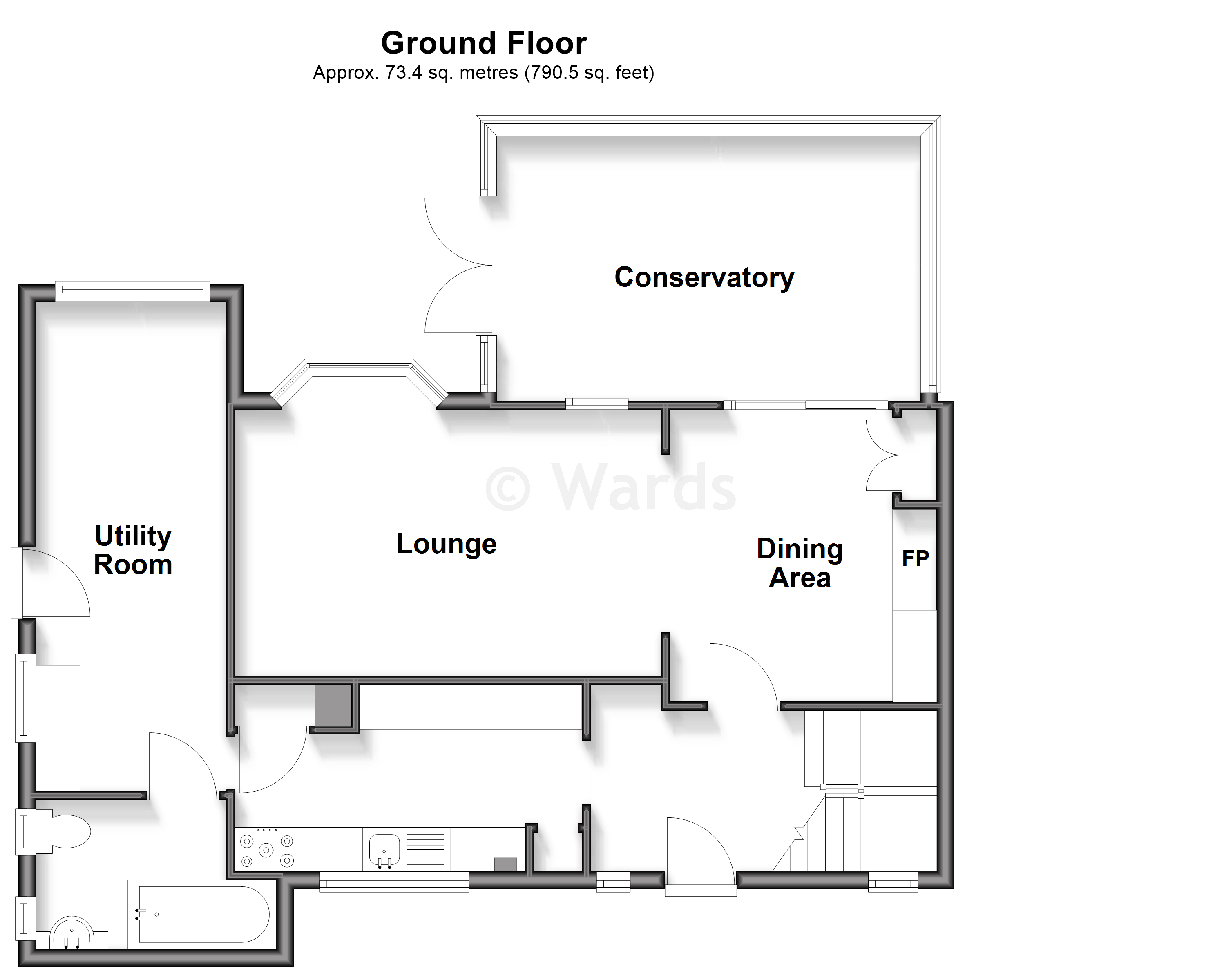 115, Covey Hall Road, Snodland floorplan