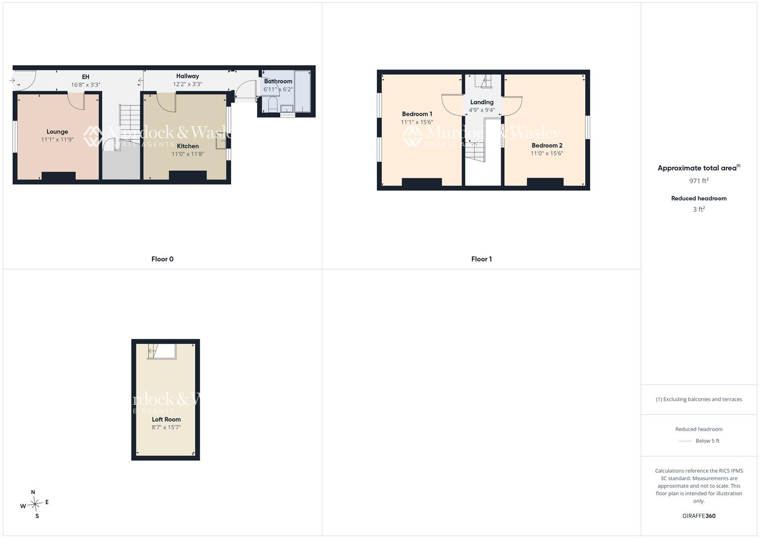 20, Worcester Parade, Gloucester floorplan