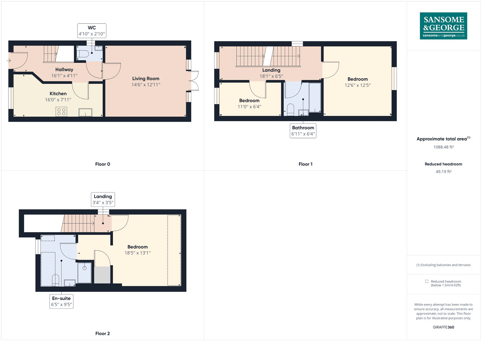 Kirby Drive, Bramley, Tadley, Hampshire RG26, 3 bedroom end terrace