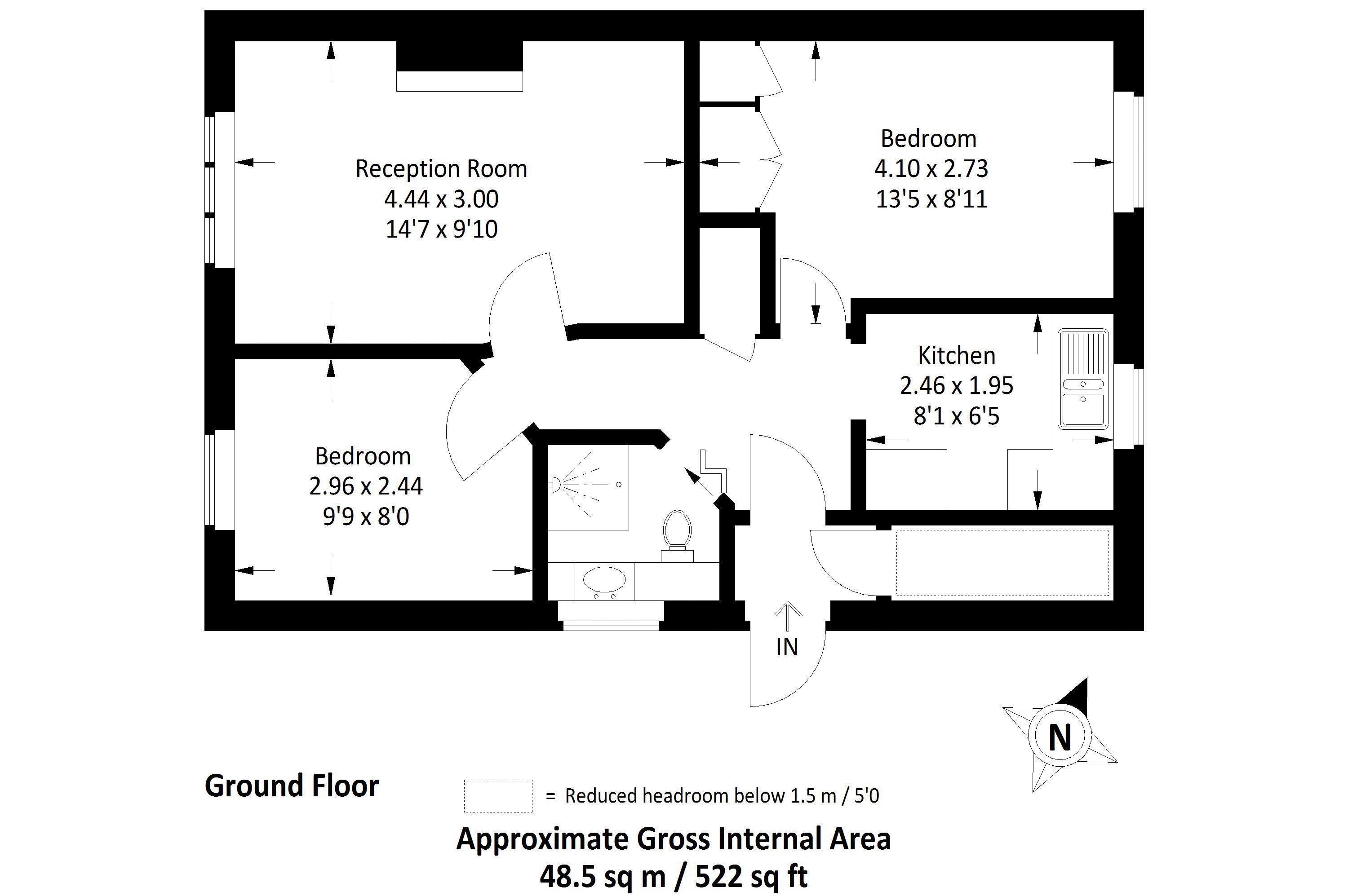 Free property report 258 Westmount Road, Eltham, SE9 1YA Chimnie