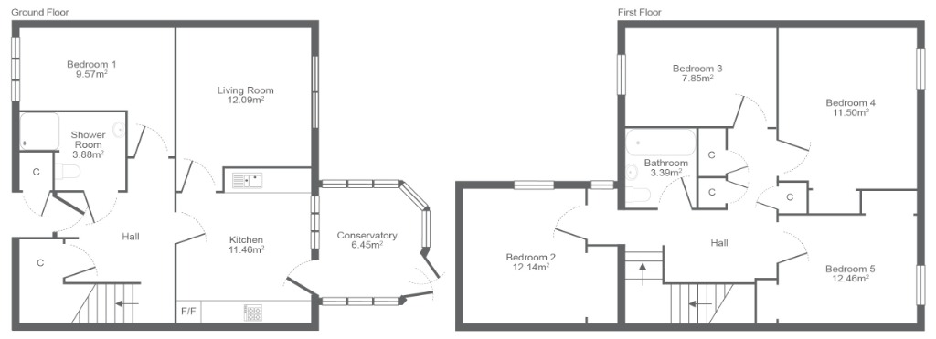 Granby Avenue, Livingston, West Lothian, EH54 6LD, West Lothian floorplan
