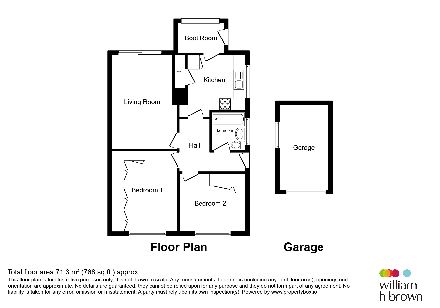 18, The Close, WAKEFIELD floorplan