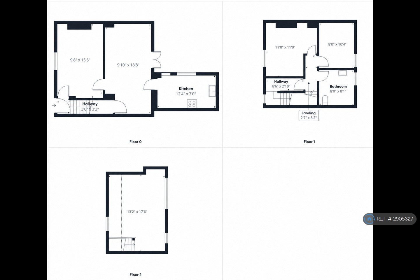 Cross St, Market Harborough floorplan