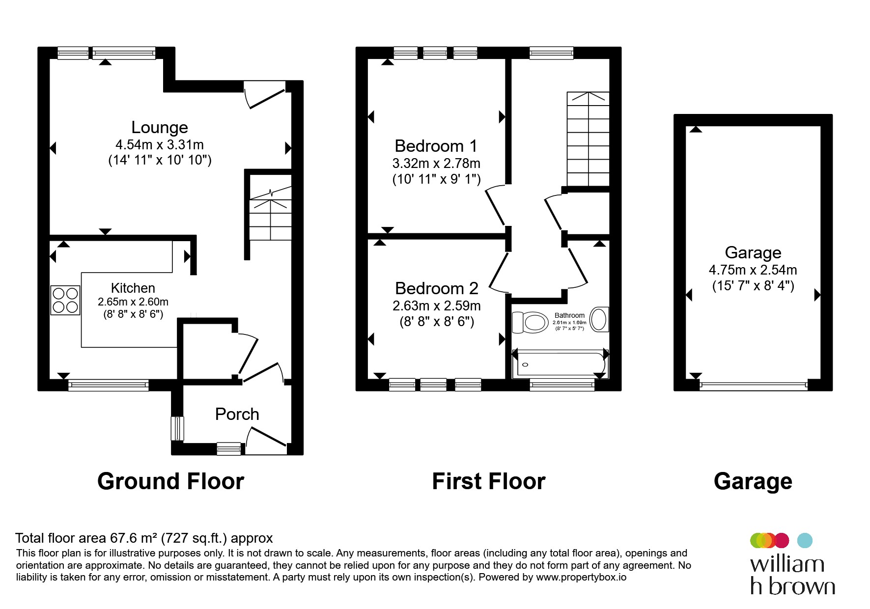13, Millside, Norwich floorplan
