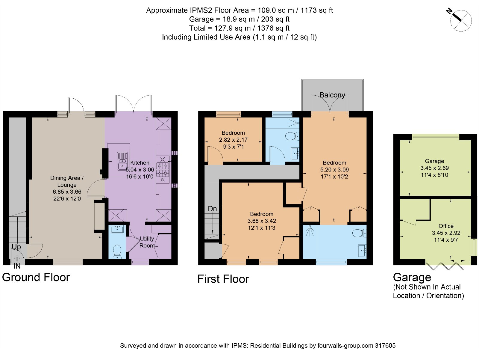 2, Rose Cottages, Ascot floorplan