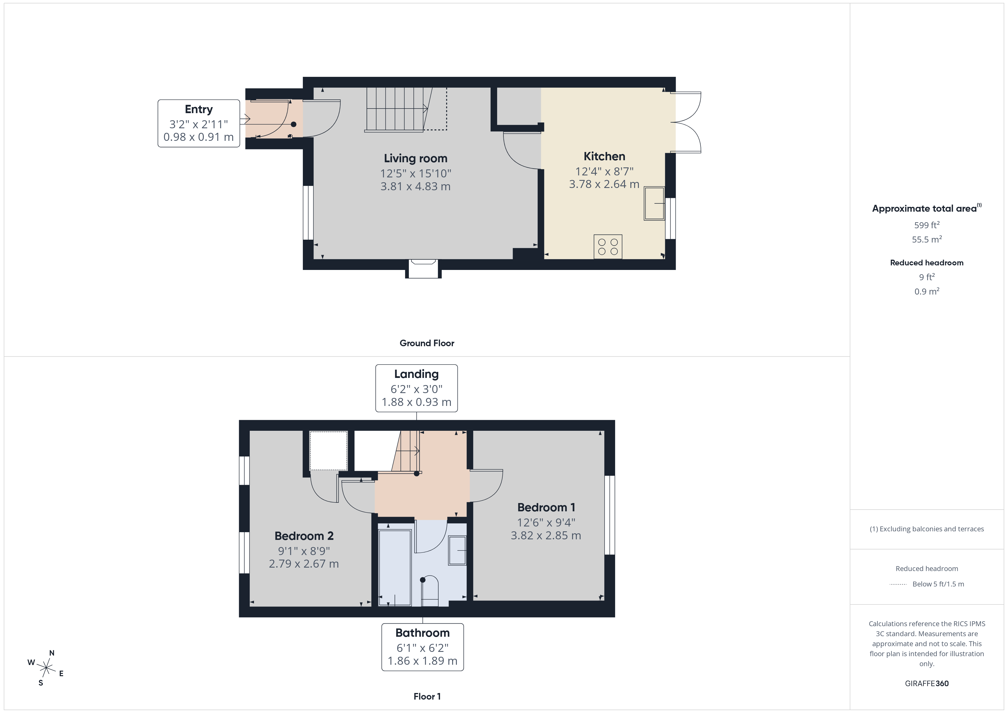 Chancery Court, Hull floorplan