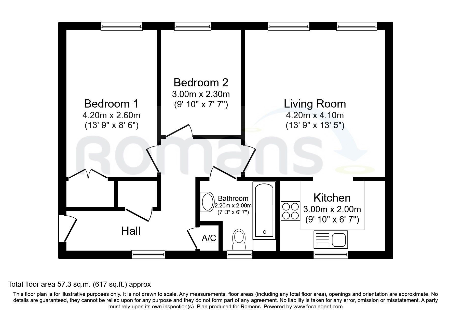 Drake Way, Reading RG2, 2 bedroom flat to rent 61204521 PrimeLocation