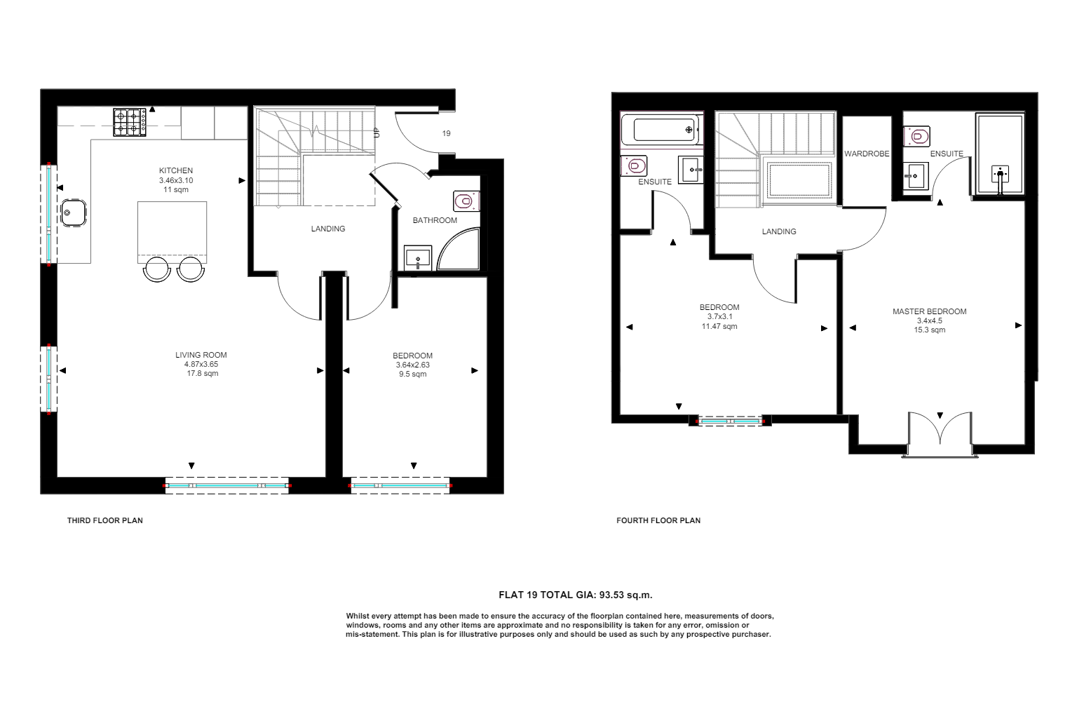Mulgrave Road, Belmont, Sutton SM2, 3 bedroom duplex for sale